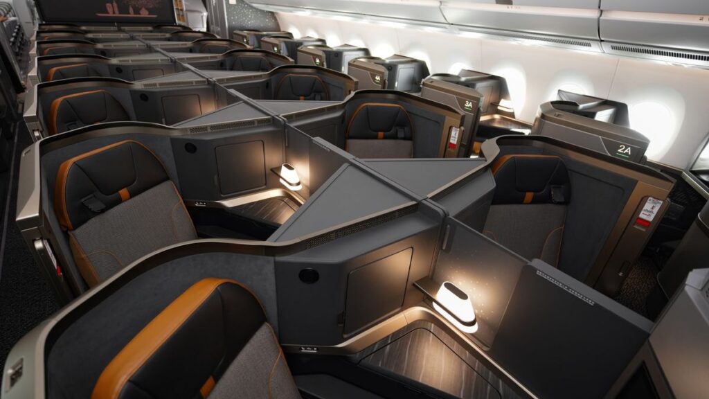 Starlux Airbus A350 Business Class - FIRSTCLASS.flights - Blog