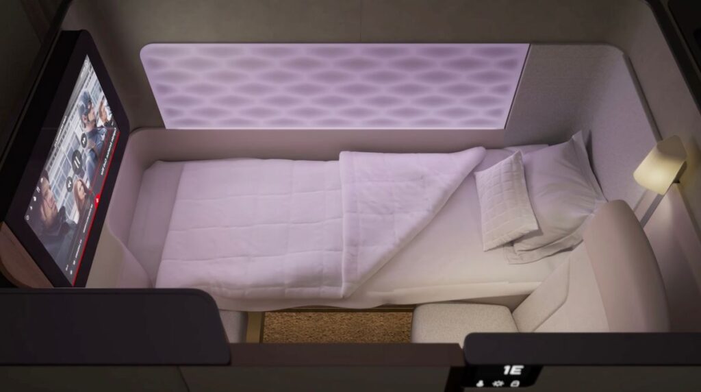 Up Close With Qantas’ Luxurious New A350 First Class Suites 