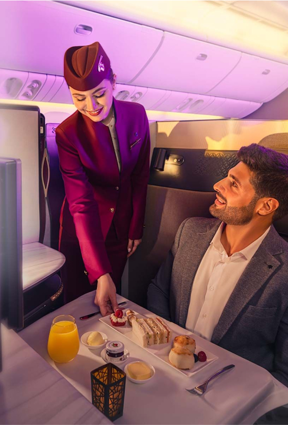 Unlimited First Class Flights